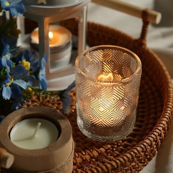 12 pcs Tealight  Votive Candle Holders / BRAND NEW - Picture 4 of 6